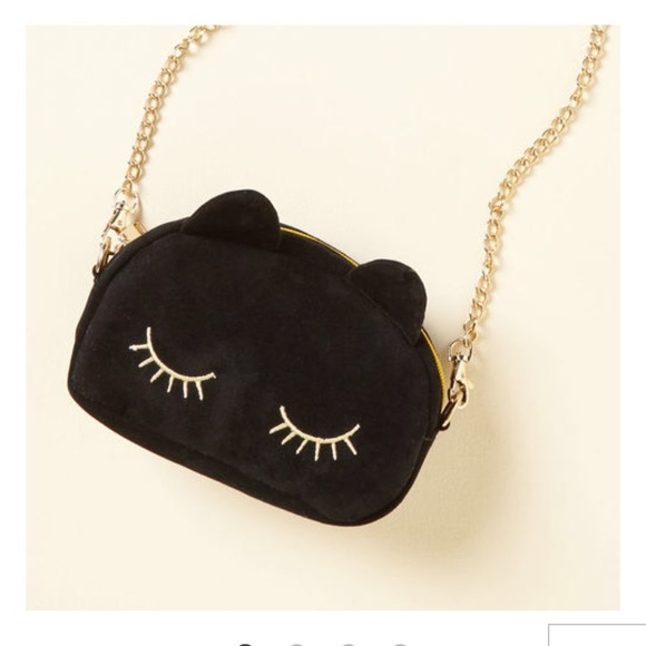 Modcloth Handbags - Cat Crossbody from ModCloth